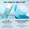 imageelf SKIN Holy Hydration Makeup Melting Cleansing Balm Face Cleanser ampamp Makeup Remover Infused with Hyaluronic Acid to Hydrate SkinUnscented