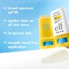 imageelf SKIN Suntouchable InvisiStick SPF 50 Clear Sunscreen For A Natural Finish Made With Moisturizing Sunflower Seed Oil Vegan ampamp CrueltyFree