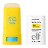 imageelf SKIN Suntouchable InvisiStick SPF 50 Clear Sunscreen For A Natural Finish Made With Moisturizing Sunflower Seed Oil Vegan ampamp CrueltyFree