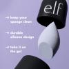 imageelf Safe Travels Sponge Case OnTheGo Breathable Beauty Sponge Protection From Dirt ampamp Grimes Durable Silicon Holder Vegan ampamp CrueltyFree