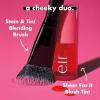 imageelf Sheer For It Blush Tint MultiUse LongLasting Lip ampamp Cheek Makeup Creates A Natural Flush Finish Vegan ampamp CrueltyFree Left On RedCherry Cola