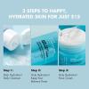 imageelf Skin Holy Hydration The Essentials Mini Kit Cleanser Toner ampamp Moisturizer for Hydrated ampamp Balanced Skin TSAFriendly Sizes