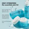 imageelf Skin Holy Hydration The Essentials Mini Kit Cleanser Toner ampamp Moisturizer for Hydrated ampamp Balanced Skin TSAFriendly Sizes