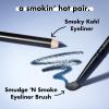 imageelf Smudge N Smoke Eyeliner Brush MultiUse Eyeshadow ampamp Eyeliner Brush For Creating A Perfect Smoky Eye Vegan ampamp CrueltyFree