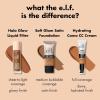 imageelf Soft Glam Foundation Medium Coverage LongLasting ampamp Buildable Foundation For A Smooth Satin Finish Vegan ampamp CrueltyFree 44 Tan Cool65 Rich Neutral