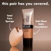 imageelf Soft Glam Foundation Medium Coverage LongLasting ampamp Buildable Foundation For A Smooth Satin Finish Vegan ampamp CrueltyFree 44 Tan Cool65 Rich Neutral