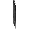 imageelf Blending Brush Makeup Brush For Blending Eyeshadow ampamp Concealer DomeShaped Made With Synthetic Bristles Vegan ampamp CrueltyFreeBlack