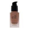 imageelf Flawless Satin Foundation Lightweight ampamp Medium Coverage SemiMatte Finish Vegan ampamp CrueltyFree Alabaster 068 Fl Oz 20mLSienna