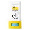 imageelf SKIN Suntouchable InvisiStick SPF 50 Clear Sunscreen For A Natural Finish Made With Moisturizing Sunflower Seed Oil Vegan ampamp CrueltyFree
