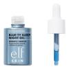 imageelf SKIN Youth Boosting Bluety Sleep Night Oil Gentle Overnight Face Oil Treats Fine Lines ampamp Uneven Texture Lightweight Vegan ampamp CrueltyFree