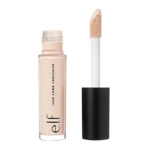 imageelf 16HR Camo Concealer Full Coverage Highly Pigmented Concealer With Matte Finish Creaseproof Vegan ampamp CrueltyFree Light Sand 02 Fl OzLight Ivory