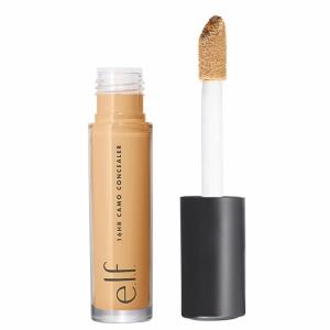 imageelf 16HR Camo Concealer Full Coverage Highly Pigmented Concealer With Matte Finish Creaseproof Vegan ampamp CrueltyFree Light Sand 02 Fl OzMedium Peach