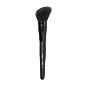 imageelf Angled Blush Brush Face Makeup Brush For A Sculpted Look Great For Cream Liquid Or Powder Blush Bronzers ampamp more Vegan ampamp CrueltyFreeBlack  Angled Blush
