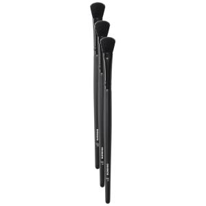 imageelf Blending Brush Makeup Brush For Blending Eyeshadow ampamp Concealer DomeShaped Made With Synthetic Bristles Vegan ampamp CrueltyFreeBlack