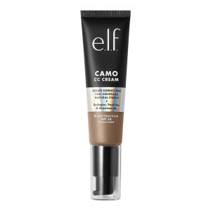 imageelf Camo CC Cream SPF 30 ColorCorrecting MediumToFull Coverage Face Foundation Delivers An Airbrushed Finish Vegan ampamp CrueltyFree Fair 100 WDeep 500 WDeep With Warm Undertones