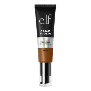 imageelf Camo CC Cream SPF 30 ColorCorrecting MediumToFull Coverage Face Foundation Delivers An Airbrushed Finish Vegan ampamp CrueltyFree Fair 100 WDeep 530 W