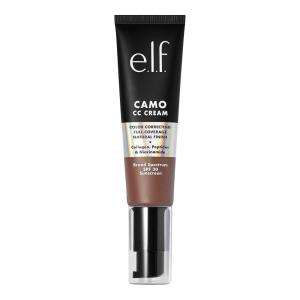imageelf Camo CC Cream SPF 30 ColorCorrecting MediumToFull Coverage Face Foundation Delivers An Airbrushed Finish Vegan ampamp CrueltyFree Fair 100 WDeep 560 CDeep With Cool Undertones