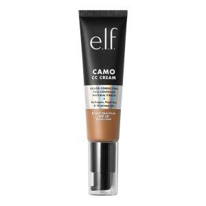 imageelf Camo CC Cream SPF 30 ColorCorrecting MediumToFull Coverage Face Foundation Delivers An Airbrushed Finish Vegan ampamp CrueltyFree Fair 100 WDeep 510 CDeep With Cool Undertones