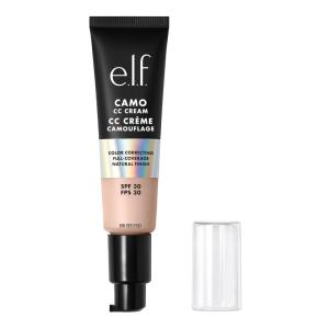 imageelf Camo CC Cream SPF 30 ColorCorrecting MediumToFull Coverage Face Foundation Delivers An Airbrushed Finish Vegan ampamp CrueltyFree Fair 100 WFair 125 C