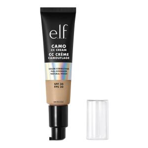 imageelf Camo CC Cream SPF 30 ColorCorrecting MediumToFull Coverage Face Foundation Delivers An Airbrushed Finish Vegan ampamp CrueltyFree Fair 100 WLight 205 C
