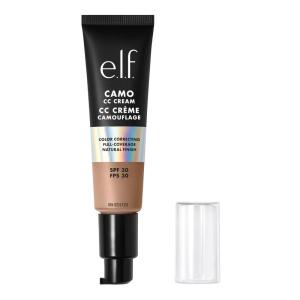 imageelf Camo CC Cream SPF 30 ColorCorrecting MediumToFull Coverage Face Foundation Delivers An Airbrushed Finish Vegan ampamp CrueltyFree Fair 100 WMedium 370 N