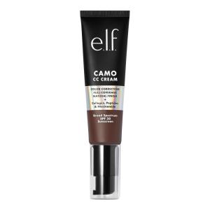 imageelf Camo CC Cream SPF 30 ColorCorrecting MediumToFull Coverage Face Foundation Delivers An Airbrushed Finish Vegan ampamp CrueltyFree Fair 100 WRich 640 WRich With Warm Undertones