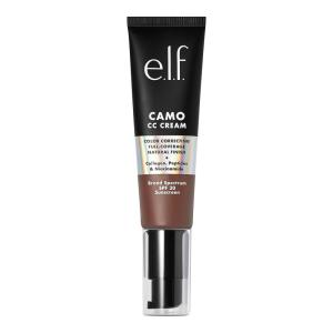 imageelf Camo CC Cream SPF 30 ColorCorrecting MediumToFull Coverage Face Foundation Delivers An Airbrushed Finish Vegan ampamp CrueltyFree Fair 100 WRich 620 WRich With Warm Undertones