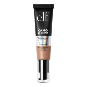 imageelf Camo CC Cream SPF 30 ColorCorrecting MediumToFull Coverage Face Foundation Delivers An Airbrushed Finish Vegan ampamp CrueltyFree Fair 100 WTan 415 CTan With Cool Undertones