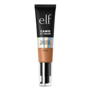 imageelf Camo CC Cream SPF 30 ColorCorrecting MediumToFull Coverage Face Foundation Delivers An Airbrushed Finish Vegan ampamp CrueltyFree Fair 100 WTan 460 W