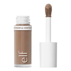 imageelf Camo Liquid Bronzer ampamp Contour Silky Highly Pigmented Formula Creates a LongLasting Bronzed Glow ampamp Natural Look Vegan ampamp CrueltyFree 4 LightMedium1 Fair