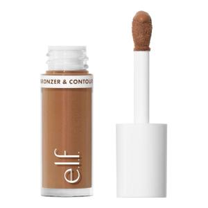 imageelf Camo Liquid Bronzer ampamp Contour Silky Highly Pigmented Formula Creates a LongLasting Bronzed Glow ampamp Natural Look Vegan ampamp CrueltyFree 4 LightMedium3 Light