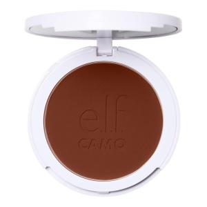 imageelf Camo Powder Foundation Lightweight PrimerInfused Buildable ampamp LongLasting MediumtoFull Coverage Foundation Fair 100 WDeep 560 C