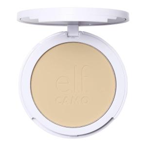 imageelf Camo Powder Foundation Lightweight PrimerInfused Buildable ampamp LongLasting MediumtoFull Coverage Foundation Fair 100 WFair 150 C