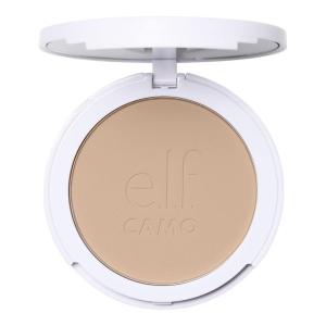imageelf Camo Powder Foundation Lightweight PrimerInfused Buildable ampamp LongLasting MediumtoFull Coverage Foundation Fair 100 WLight 205 N