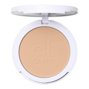 imageelf Camo Powder Foundation Lightweight PrimerInfused Buildable ampamp LongLasting MediumtoFull Coverage Foundation Fair 100 WLight 210 N