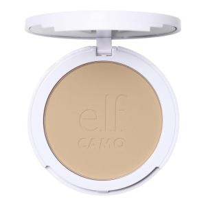 imageelf Camo Powder Foundation Lightweight PrimerInfused Buildable ampamp LongLasting MediumtoFull Coverage Foundation Fair 100 WLight 280 N