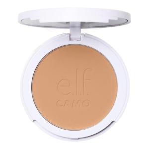 imageelf Camo Powder Foundation Lightweight PrimerInfused Buildable ampamp LongLasting MediumtoFull Coverage Foundation Fair 100 WMedium 310 C
