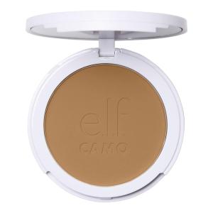 imageelf Camo Powder Foundation Lightweight PrimerInfused Buildable ampamp LongLasting MediumtoFull Coverage Foundation Fair 100 WMedium 355 W