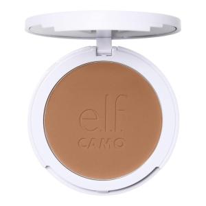 imageelf Camo Powder Foundation Lightweight PrimerInfused Buildable ampamp LongLasting MediumtoFull Coverage Foundation Fair 100 WMedium 375 N