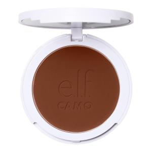 imageelf Camo Powder Foundation Lightweight PrimerInfused Buildable ampamp LongLasting MediumtoFull Coverage Foundation Fair 100 WRich 610 N