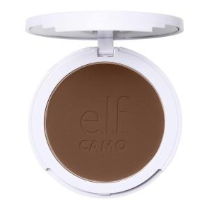 imageelf Camo Powder Foundation Lightweight PrimerInfused Buildable ampamp LongLasting MediumtoFull Coverage Foundation Fair 100 WRich 620 W