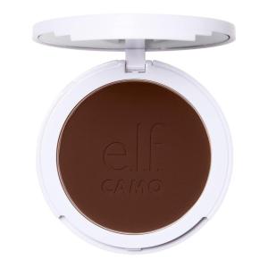 imageelf Camo Powder Foundation Lightweight PrimerInfused Buildable ampamp LongLasting MediumtoFull Coverage Foundation Fair 100 WRich 650 C