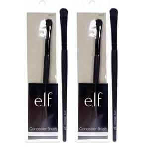 imageelf Concealer Brush Flat Makeup Brush For Concealing Imperfections Vegan ampamp CrueltyFree1 Count Pack of 2