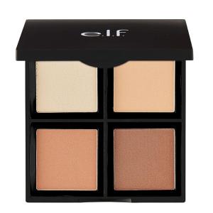 imageelf Contour Palette 4 Shades Customizable Easy to Apply Sculpts Shades Brightens LightMedium Infused with Vitamin E AllDay Wear 056 OzLightMedium