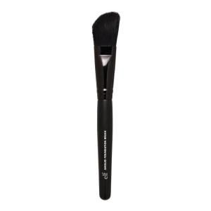 imageelf Cosmetics Angled Foundation Brush Synthetic Brush Designed for Precise Makeup Application