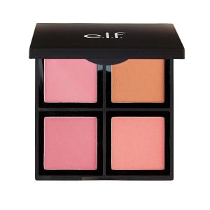 imageelf Cosmetics Powder Blush Palette Four Blush Shades for Beautiful LongLasting Pigment Light