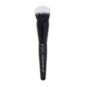 imageelf Domed Stipple Brush Makeup Brush For Blending Product Into Skin Creates A Soft Focus Effect Made With Synthetic BristlesBlack  Domed