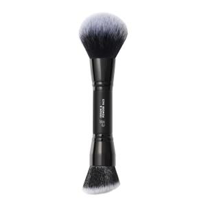 imageelf DualEnded Cream  Powder Brush TwoinOne Makeup Brush For Creating A Gorgeous Airbrushedlooking Complexion Vegan ampamp Crueltyfree