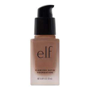 imageelf Flawless Finish Foundation Improves Uneven Skin Tone Lightweight Medium Coverage ampamp SemiMatte Vegan ampamp CrueltyFree Bisque 068 Fl OzSienna