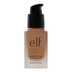 imageelf Flawless Finish Foundation Improves Uneven Skin Tone Lightweight Medium Coverage ampamp SemiMatte Vegan ampamp CrueltyFree Bisque 068 Fl OzTan
